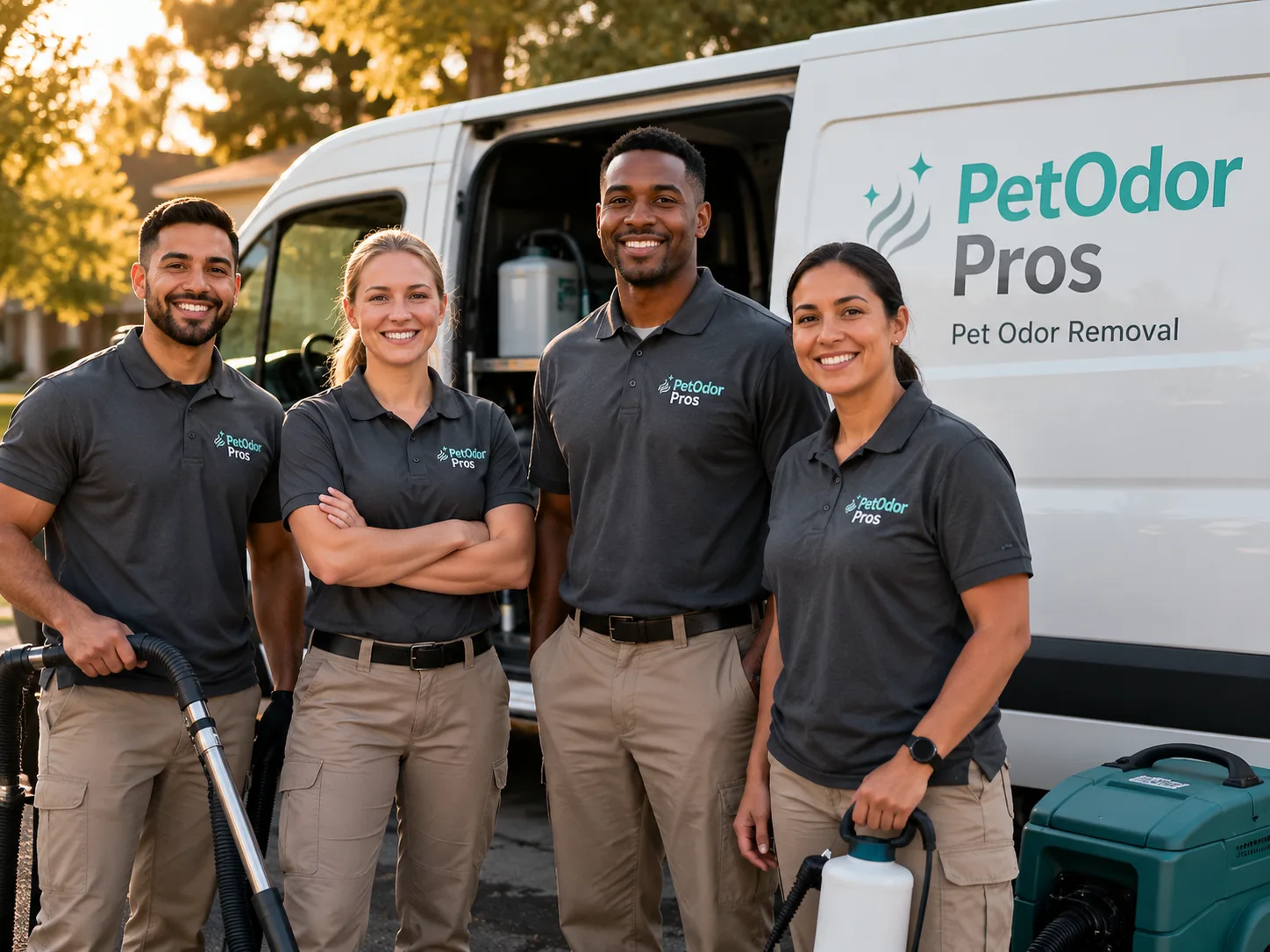 Pet Odor Removal team serving Dayton, OR